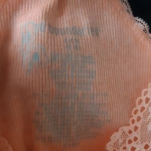 Bright orange /pink tank top. Worn once!